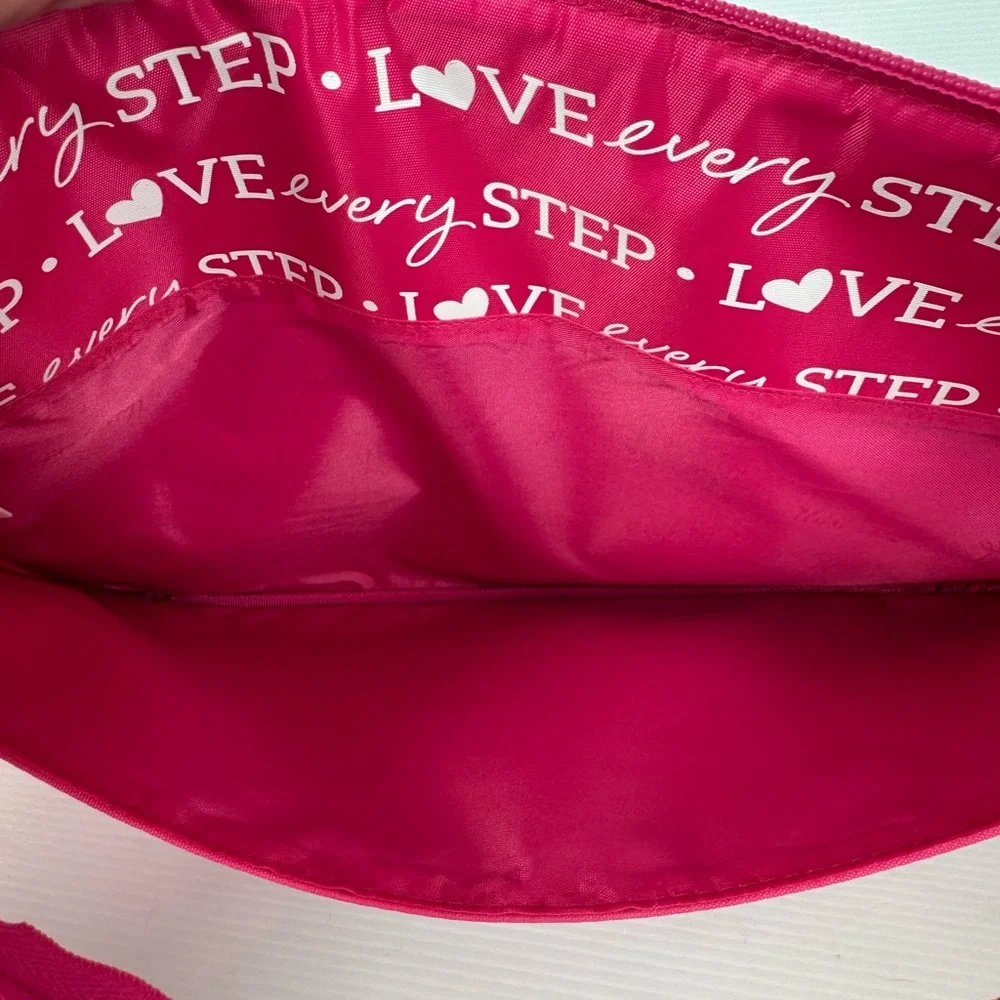 Thirty-One Pink 'Love Every Step' File Organizer